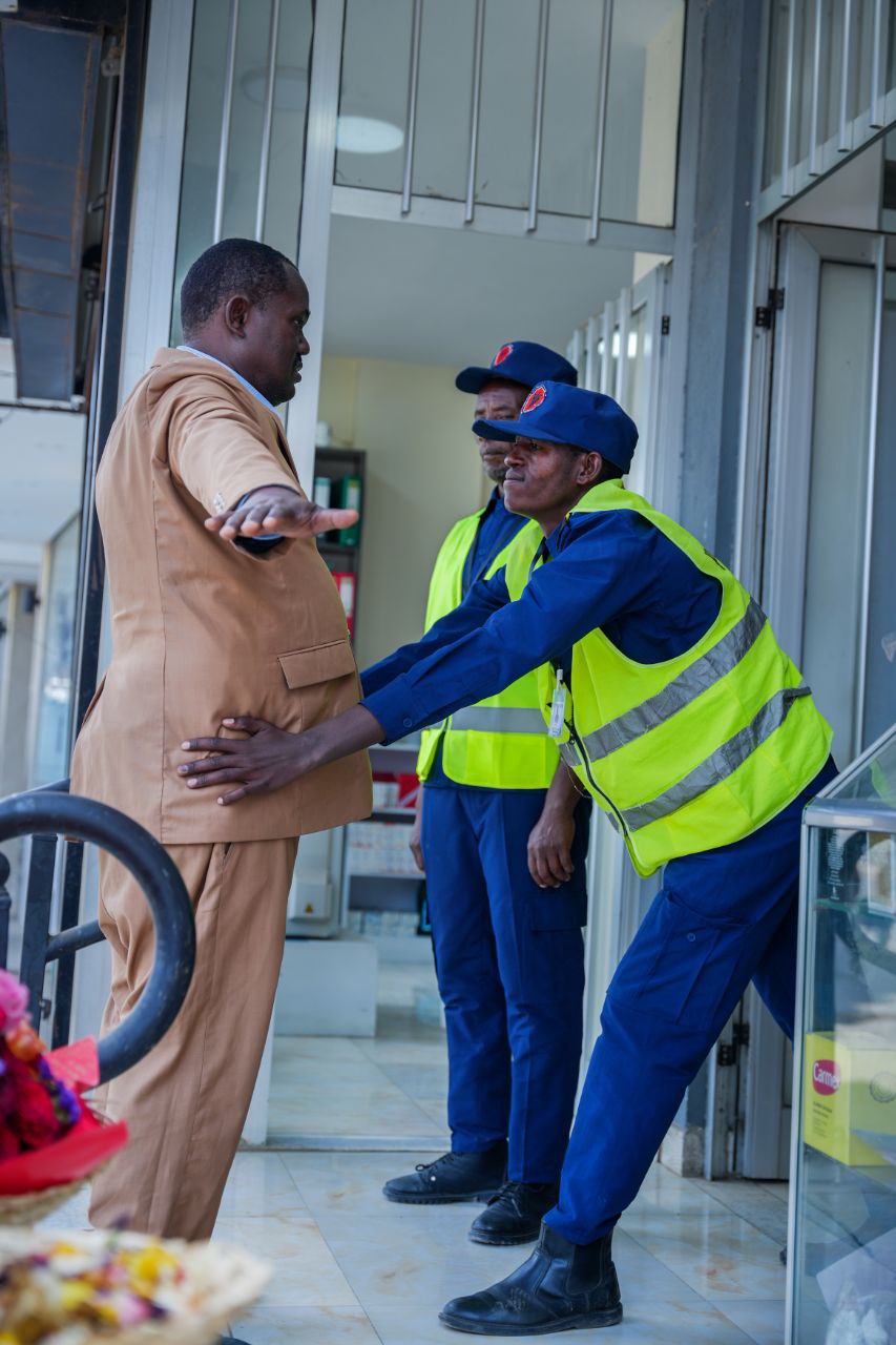 Building Entry Security Check